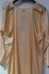 BASERANGE zabu satin dress DRZA-SS-WI21